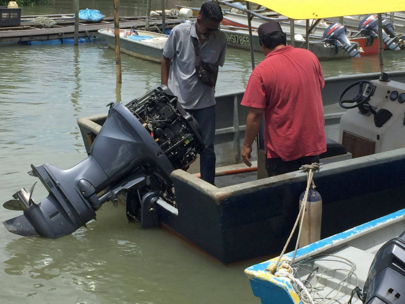 Outboard Engine Repair | Johor Bahru