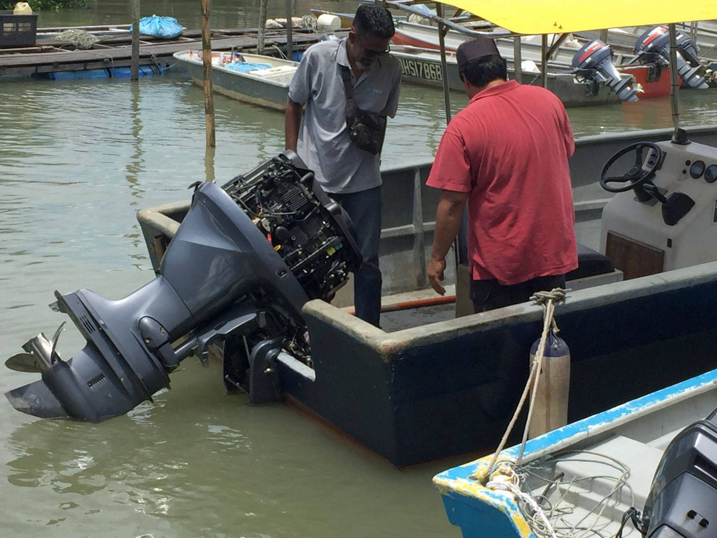 Outboard Engine Repair | Johor Bahru