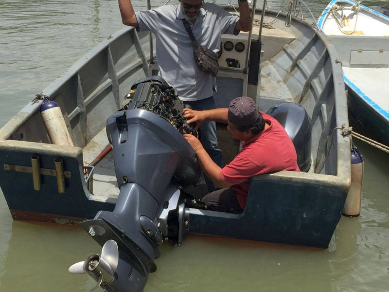 Outboard Engine Repair | Johor 