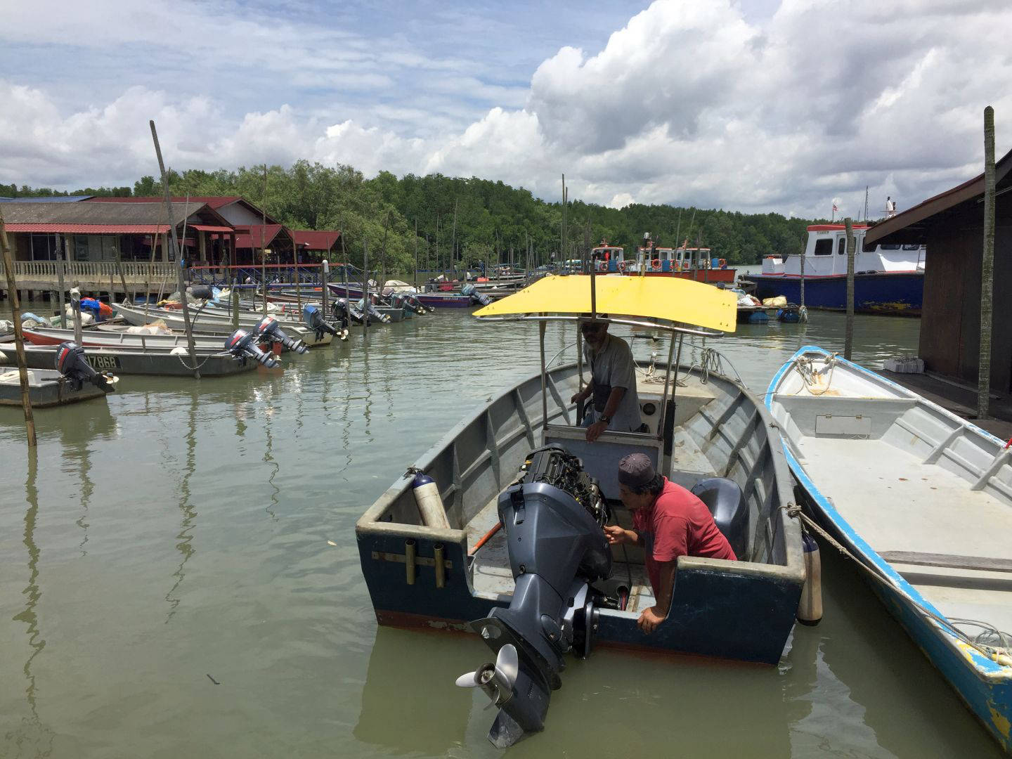 Outboard Engine Repair Johor Bahru