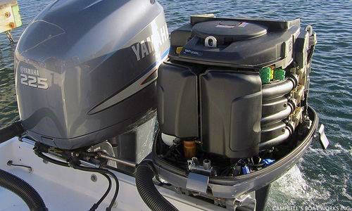 Outboard and Marine inboard engine repair johor bahru service